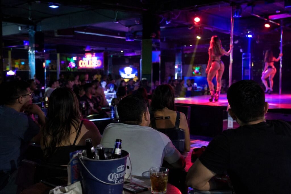 Noche en un Table Dance
